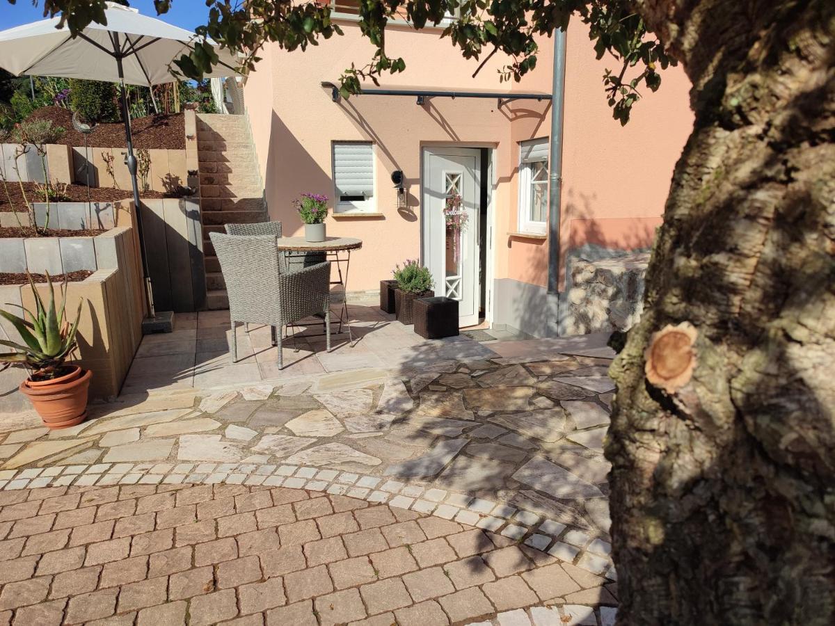Ferienwohnung An Der Korkeiche Rinnthal Kültér fotó