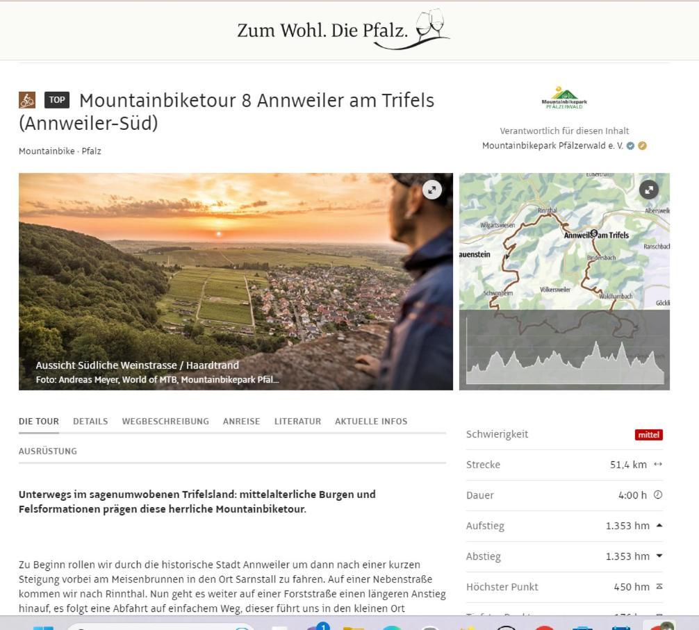 Ferienwohnung An Der Korkeiche Rinnthal Kültér fotó
